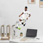 Wall sticker Kylian Mbappé