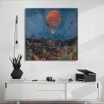 Canvas print The balloon, Klee P.