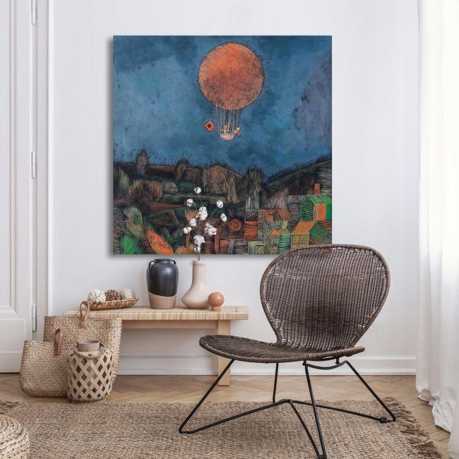 Canvas print The balloon, Klee P.