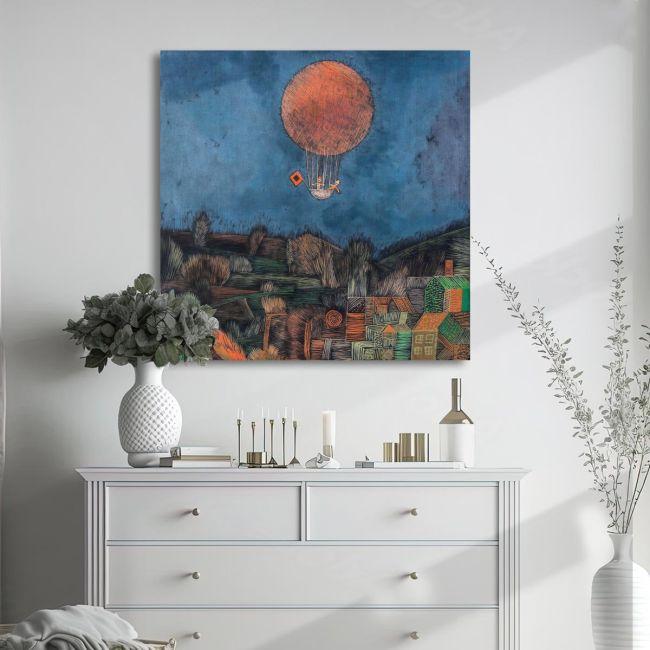 Πίνακας ζωγραφικής The balloon, Klee P.
