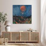 Canvas print The balloon, Klee P.