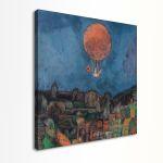 Canvas print The balloon, Klee P.