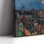 Canvas print The balloon, Klee P.