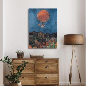 Canvas print The balloon vertical Klee P Framed canvas View 1 2