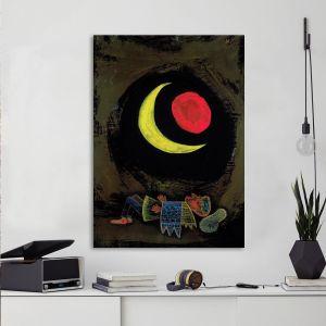 Canvas print Strong dream, Klee P