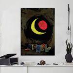 Canvas print Strong dream, Klee P