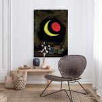 Canvas print Strong dream, Klee P
