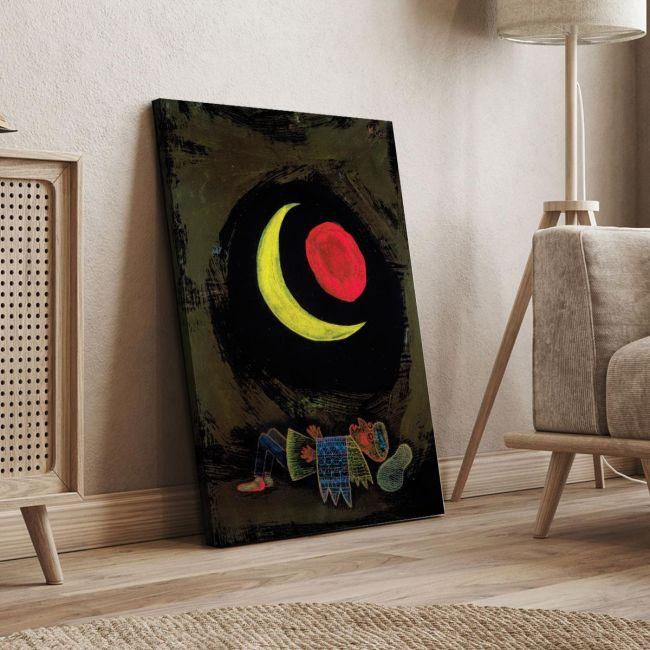 Canvas print Strong dream, Klee P