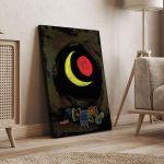 Canvas print Strong dream, Klee P