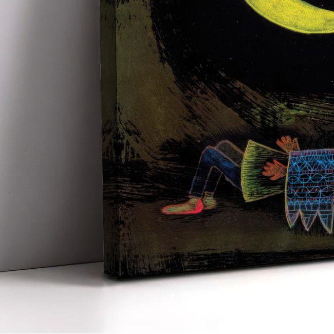 Canvas print Strong dream, Klee P