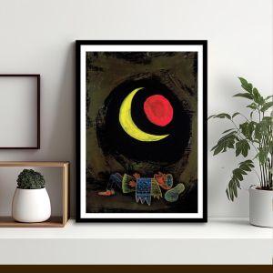 Strong dream, Klee Paul, Poster