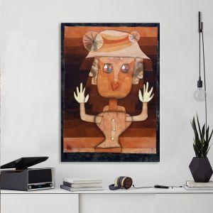 Canvas print Puppet, Klee P