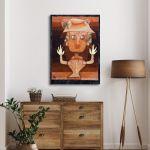 Canvas print Puppet, Klee P