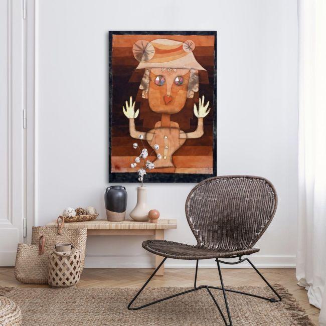 Canvas print Puppet, Klee P