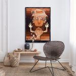 Canvas print Puppet, Klee P