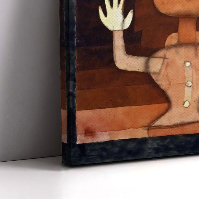 Canvas print Puppet, Klee P