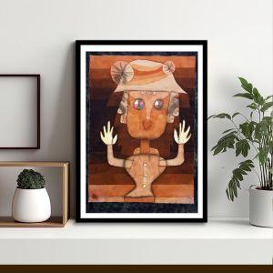 Puppet, Klee Paul, Poster