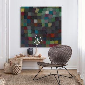 Πίνακας ζωγραφικής May picture, τετράγωνος, Klee P. 2