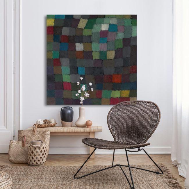 Πίνακας ζωγραφικής May picture, τετράγωνος, Klee P.