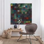 Πίνακας ζωγραφικής May picture, τετράγωνος, Klee P.