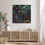 Canvas print May picture, square, Klee P.