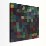 Canvas print May picture, square, Klee P.