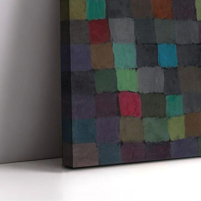 Canvas print May picture, square, Klee P.