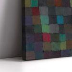 Canvas print May picture, square, Klee P.