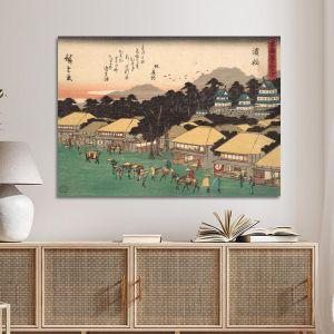 Canvas print Kyôka Tôkaidô, Hamamatsu