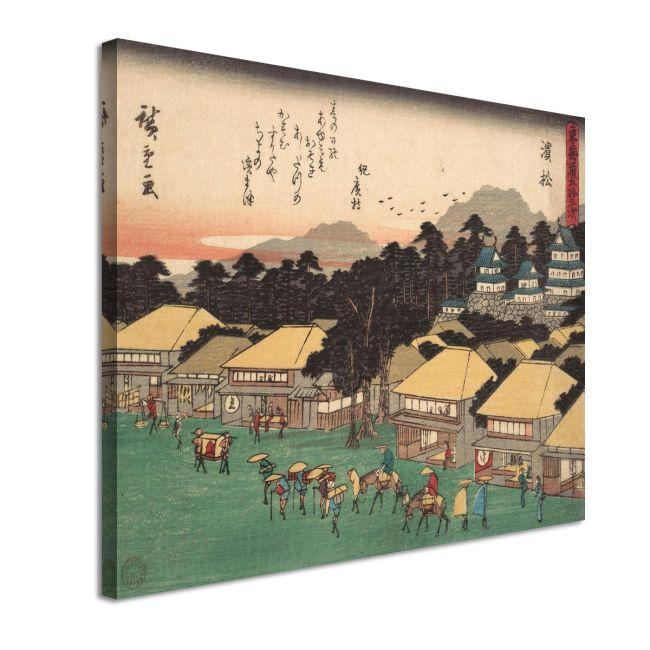 Canvas print Kyôka Tôkaidô, Hamamatsu