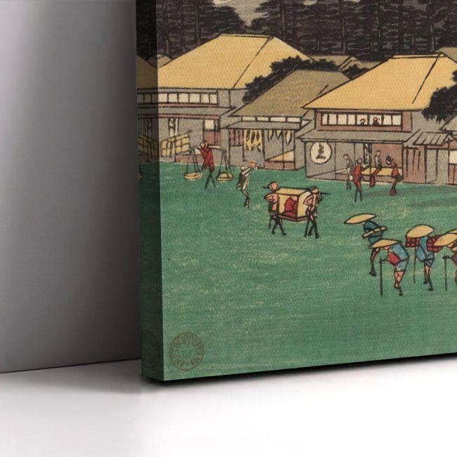 Canvas print Kyôka Tôkaidô, Hamamatsu