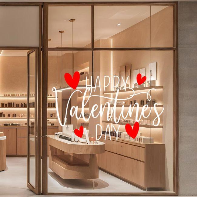 Αυτοκόλλητο Αγίου Βαλεντίνου, Happy Valentine's day