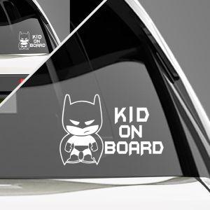 Car sticker Angry Kid on Board