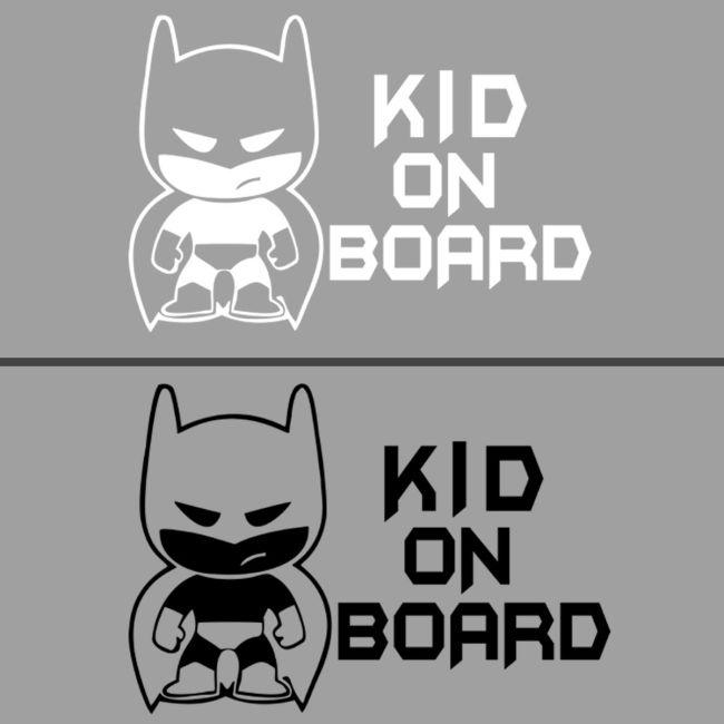 Αυτοκόλλητο αυτοκινήτου Angry Kid on Board