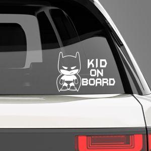 Αυτοκόλλητο αυτοκινήτου Angry Kid on Board 2