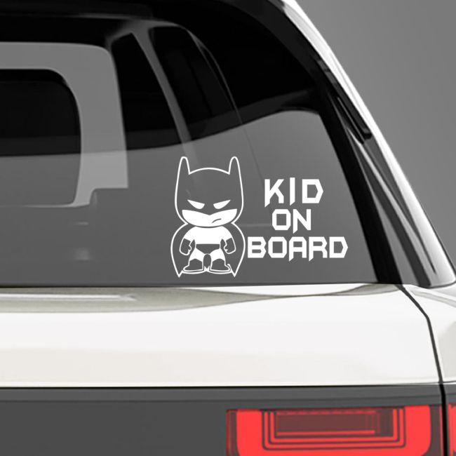 Αυτοκόλλητο αυτοκινήτου Angry Kid on Board