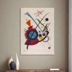 Πίνακας ζωγραφικής Violet, Kandinsky W.