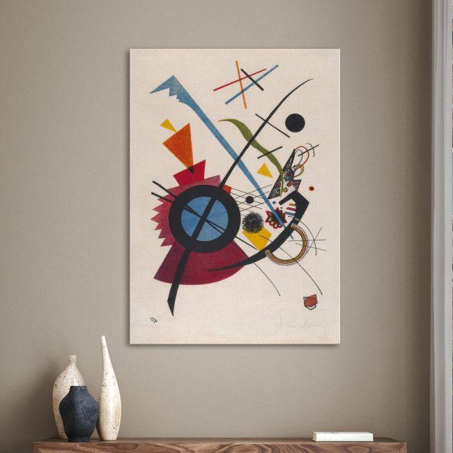 Canvas print Violet, Kandinsky W.