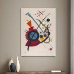 Πίνακας ζωγραφικής Violet, Kandinsky W.