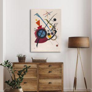 Canvas print Violet Kandinsky W. Framed canvas View 1 2