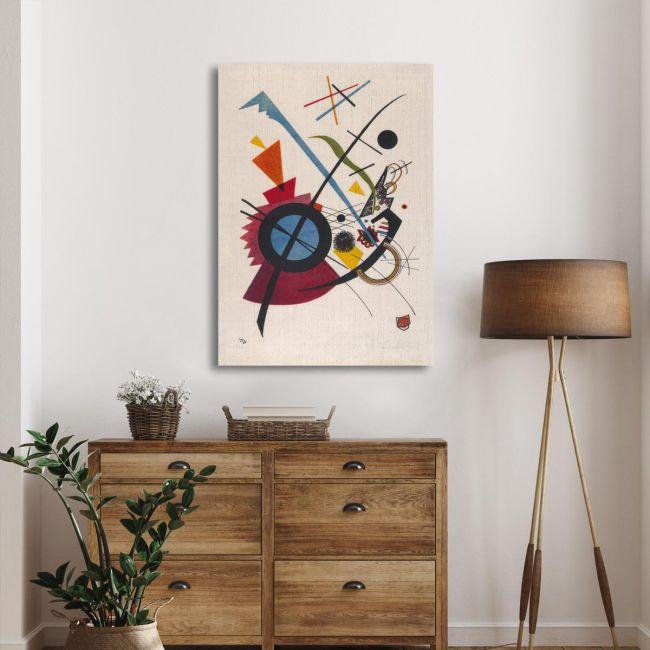 Πίνακας ζωγραφικής Violet, Kandinsky W.