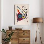 Canvas print Violet, Kandinsky W.