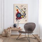 Canvas print Violet, Kandinsky W.