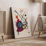 Πίνακας ζωγραφικής Violet, Kandinsky W.