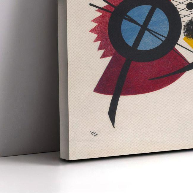 Πίνακας ζωγραφικής Violet, Kandinsky W.