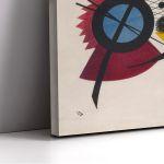 Canvas print Violet, Kandinsky W.