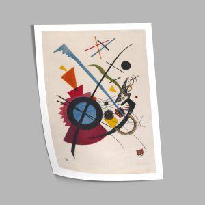Αφίσα Έκθεσης Violet, Kandinsky W, αφίσα, κάδρο 2