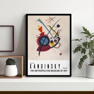 Exhibition Poster Violet, Kandinsky W
