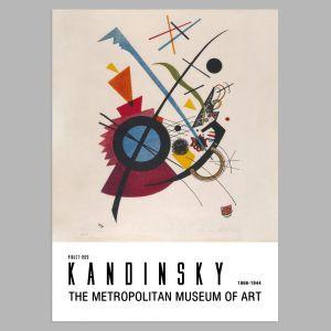 Αφίσα Έκθεσης Violet, Kandinsky W, αφίσα, κάδρο 2
