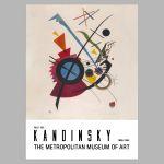 Αφίσα Έκθεσης Violet, Kandinsky W, αφίσα, κάδρο